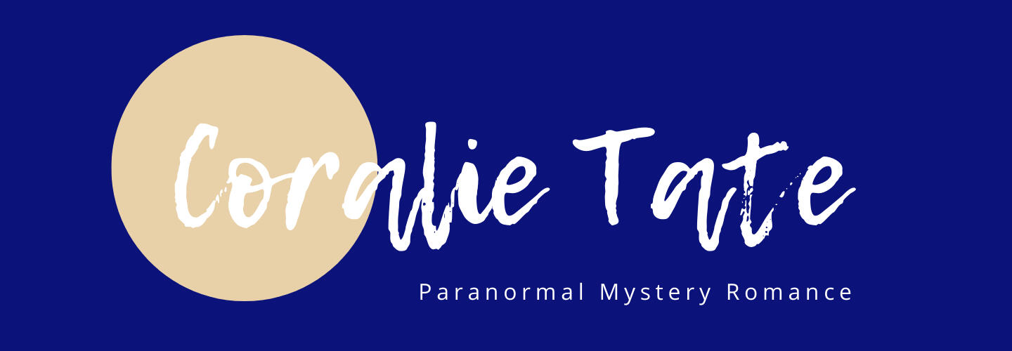 Author Coralie Tate portrait